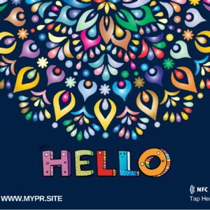 Generic Hello Visiting Card